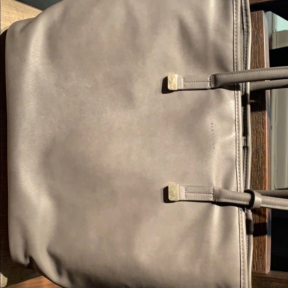 Platinum Laptop Purse